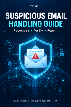 Suspicious Email Handling Guide